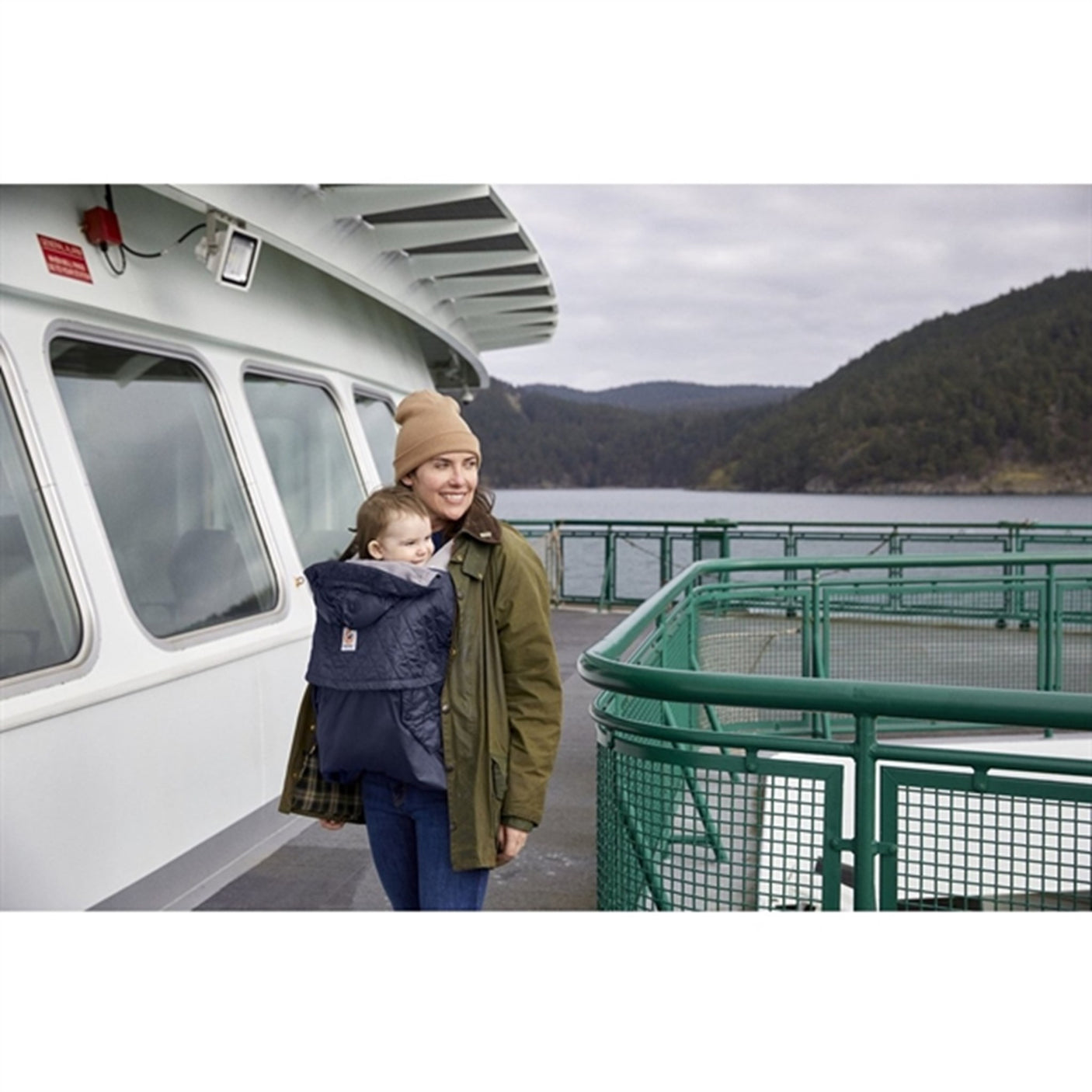 Ergobaby Cover Charcoal / Black