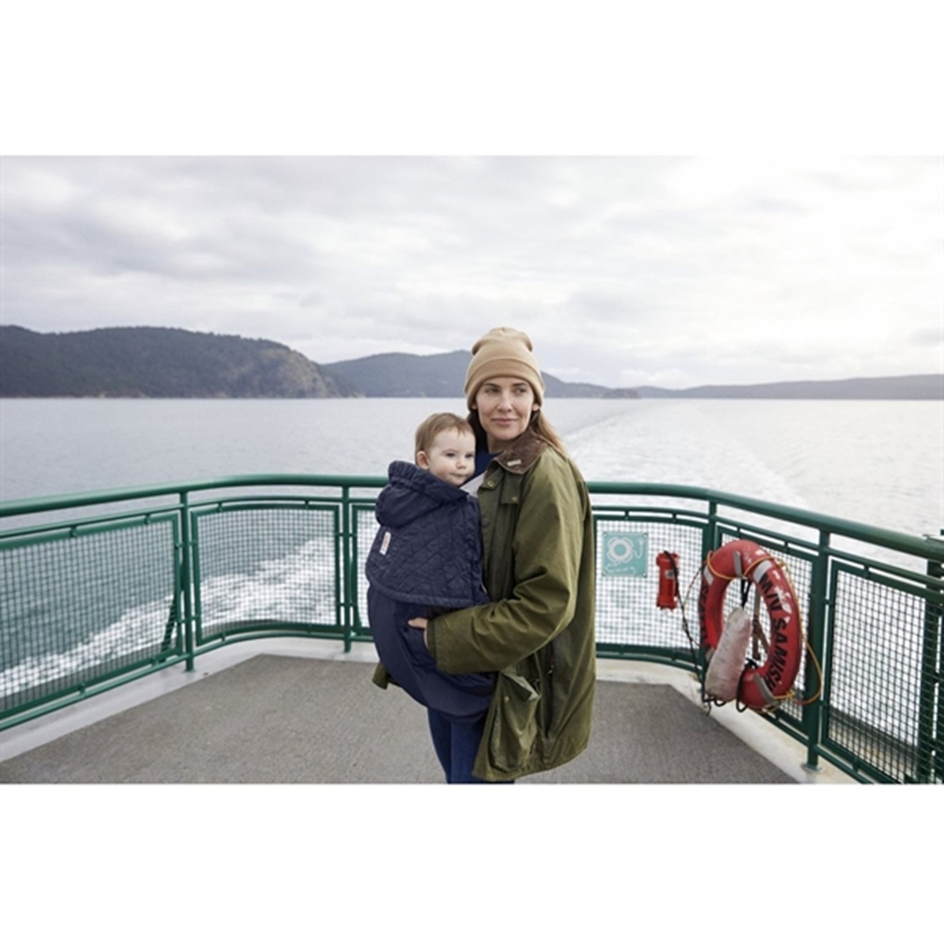 Ergobaby Cover Charcoal / Black