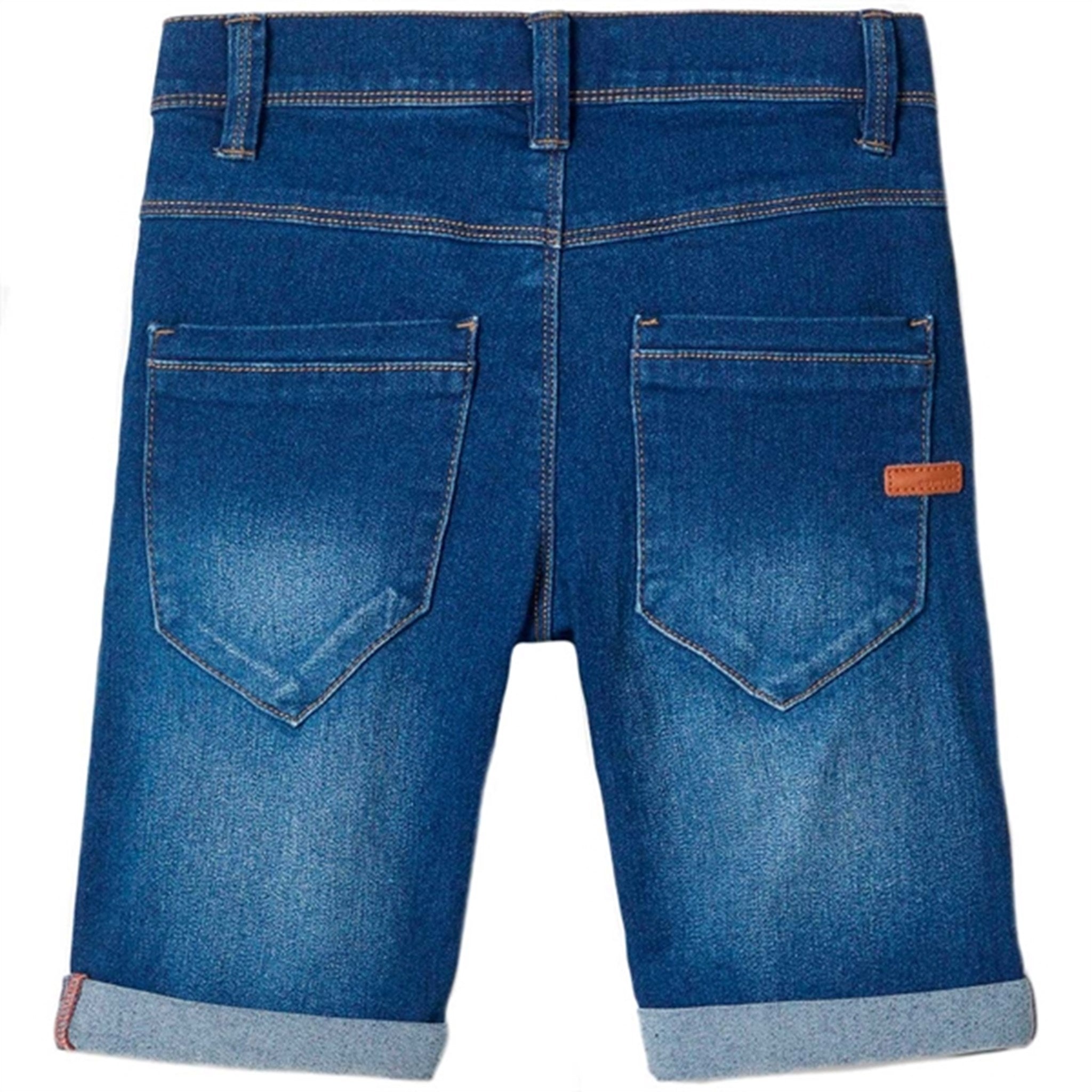 Name it Medium Blue Denim Sofus Noos Shorts 2