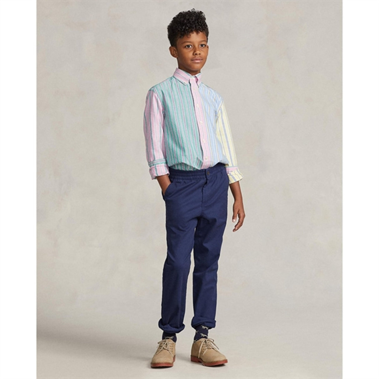 Polo Ralph Lauren Boys Pants Newport Navy