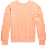 Ralph Lauren Bubble Sweatshirt Orange