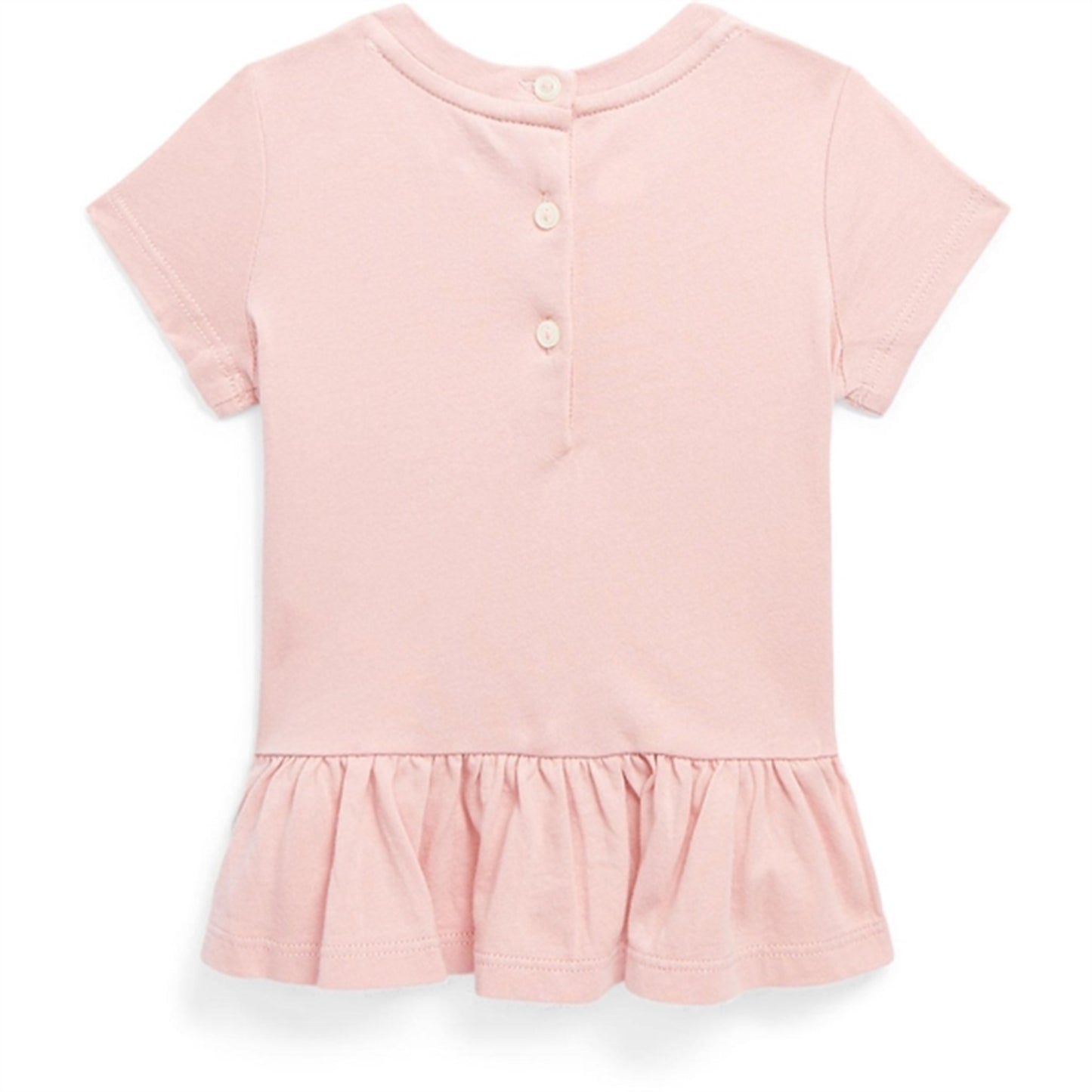 Ralph Lauren Baby Bear Blouse Carmel Pink