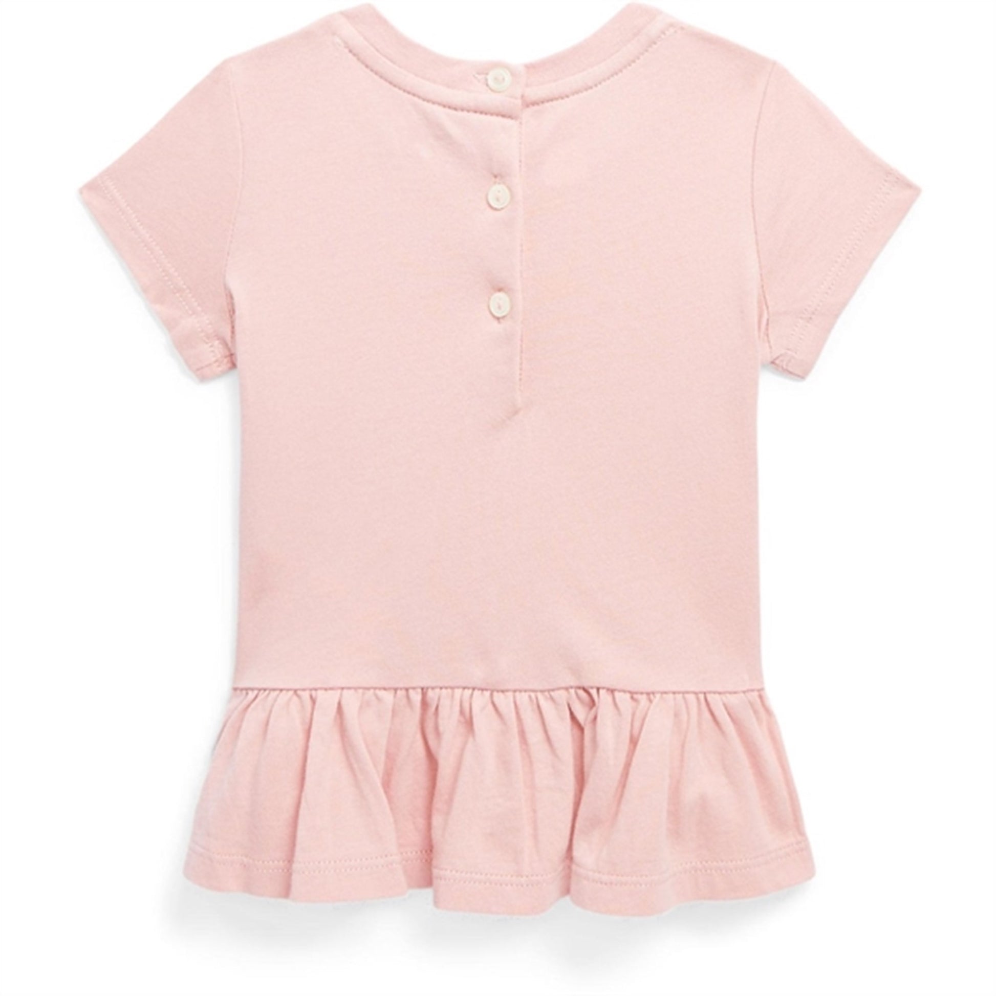 Ralph Lauren Baby Bear Blouse Carmel Pink