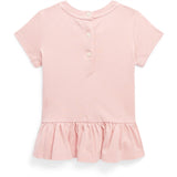 Ralph Lauren Baby Bear Blouse Carmel Pink