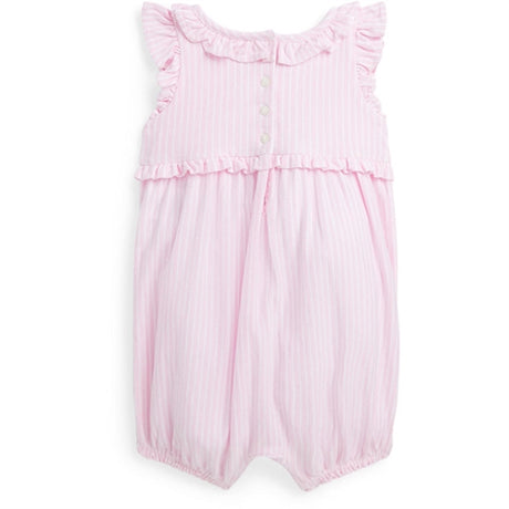 Ralph Lauren Baby Girl Jumpsuit Carmel Pink Multi