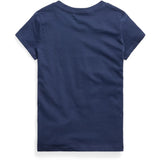 Polo Ralph Lauren Girls T-Shirt Newport Navy