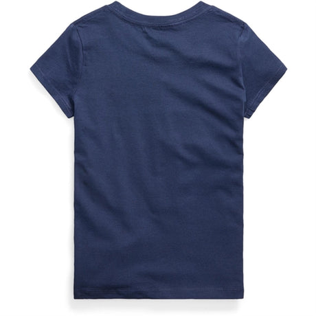 Polo Ralph Lauren Girls T-Shirt Newport Navy