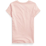 Polo Ralph Lauren Girls T-Shirt Hint Of Pink