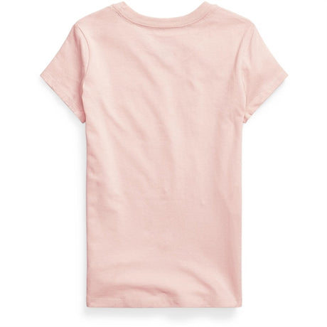 Polo Ralph Lauren Girls T-Shirt Hint Of Pink
