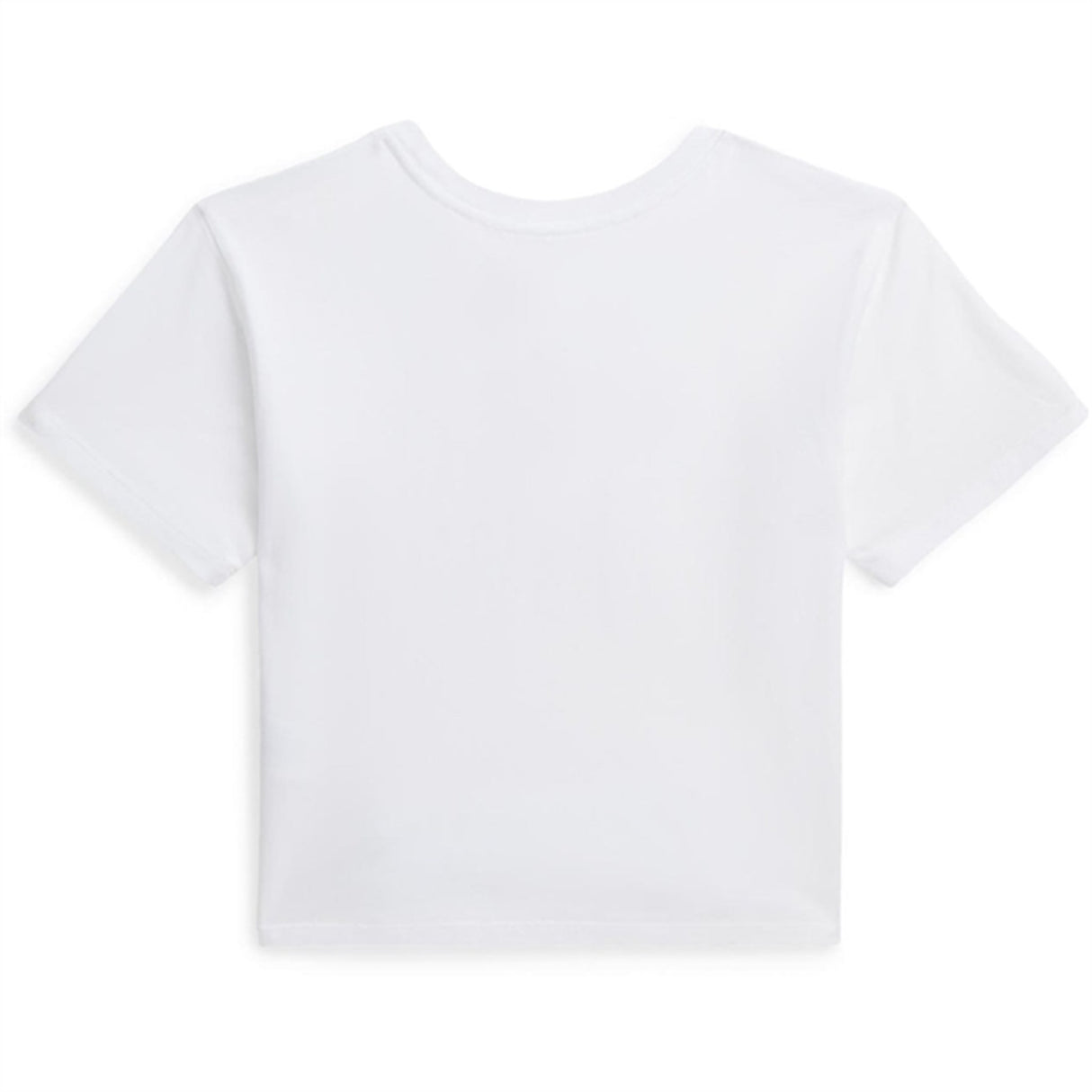 Polo Ralph Lauren Girls T-Shirt White W/ Pink Pp