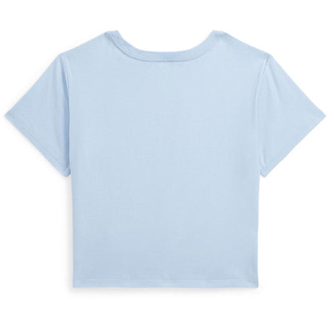 Polo Ralph Lauren Girl T-Shirt Bluebell w. Hint Of Pink