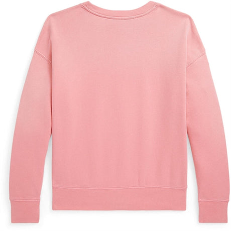 Polo Ralph Lauren Girl Sweatshirt Ribbon Pink