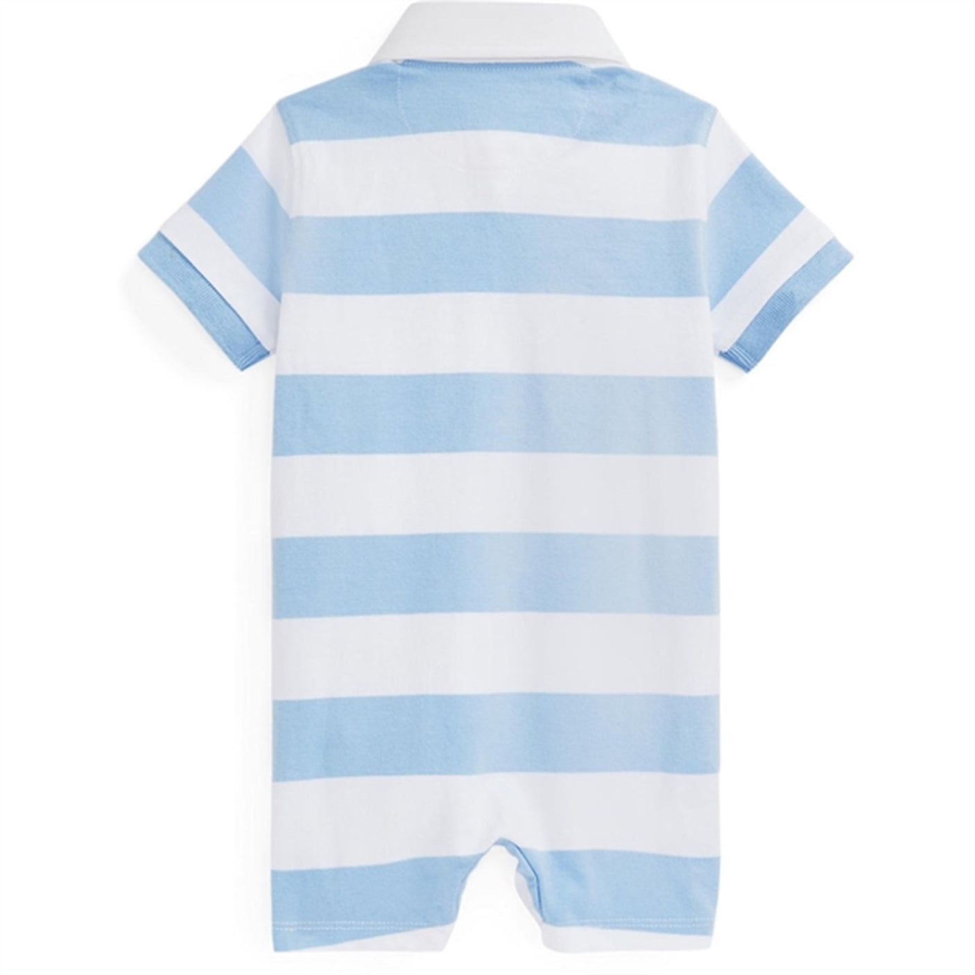 Ralph Lauren Baby Boy Jumpsuit Office Blue/White Multi