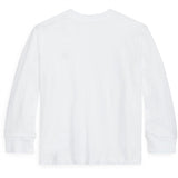 Ralph Lauren Baby Strik Bluse M. Knap White