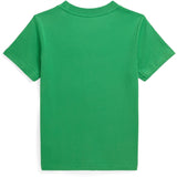 Polo Ralph Lauren Boys T-Shirt Preppy Green