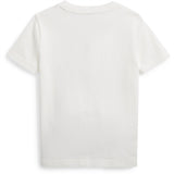 Polo Ralph Lauren Boys T-Shirt Deckwash White