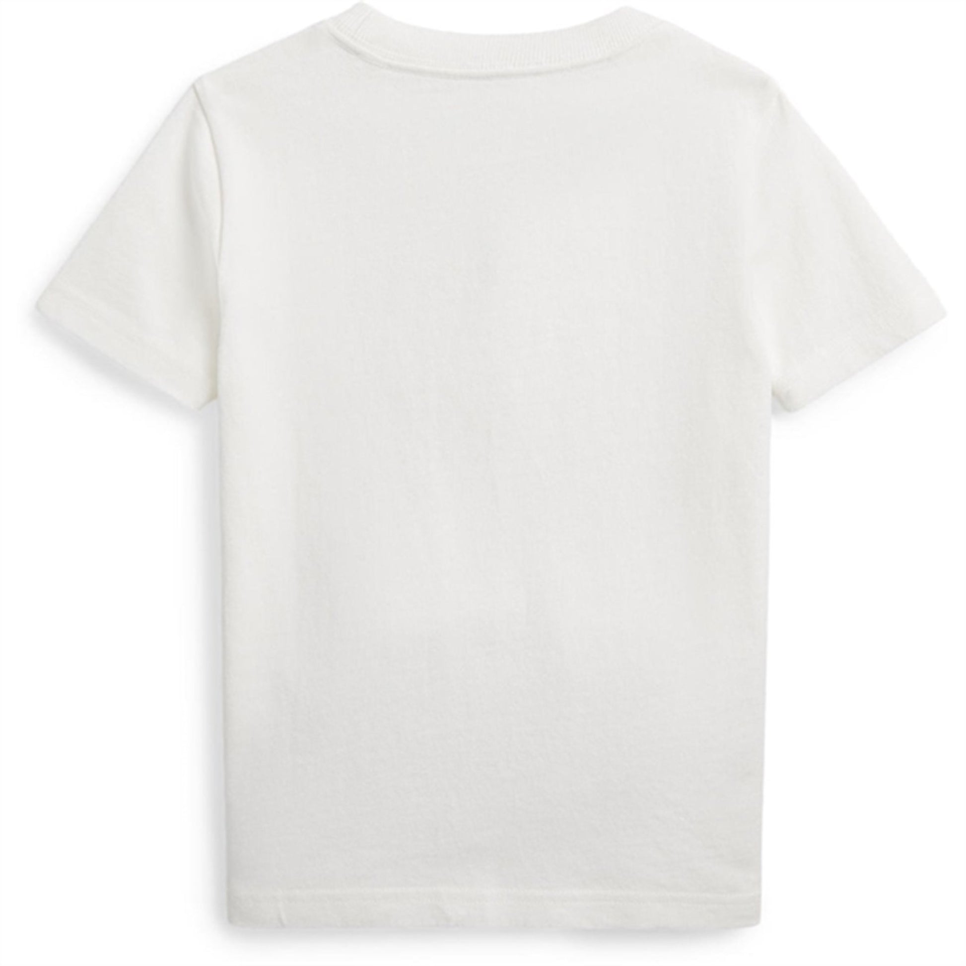 Polo Ralph Lauren Boys T-Shirt Deckwash White