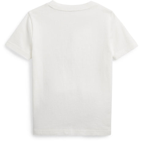 Polo Ralph Lauren Boys T-Shirt Deckwash White