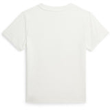 Polo Ralph Lauren Boys T-Shirt Deckwash White
