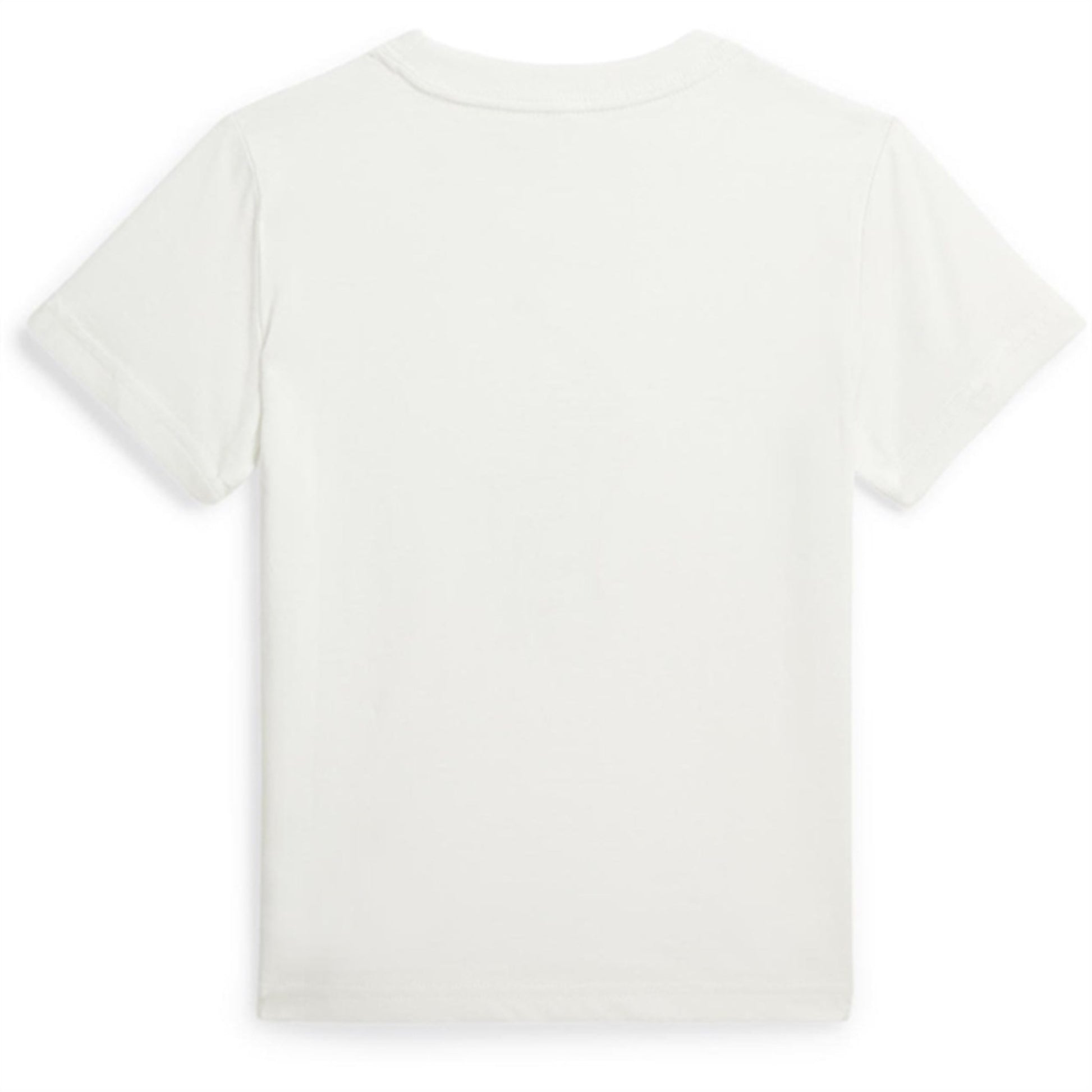 Polo Ralph Lauren Boys T-Shirt Deckwash White