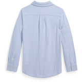 Polo Ralph Lauren Boy Sport Shirt Blue/White