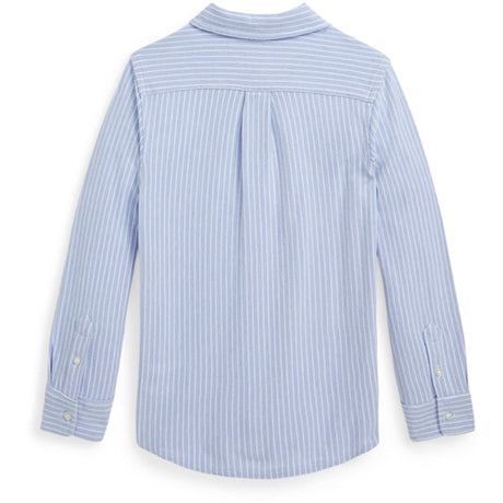 Polo Ralph Lauren Boy Sport Shirt Blue/White