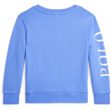 Polo Ralph Lauren Boy Sweatshirt Harbor Island Blue