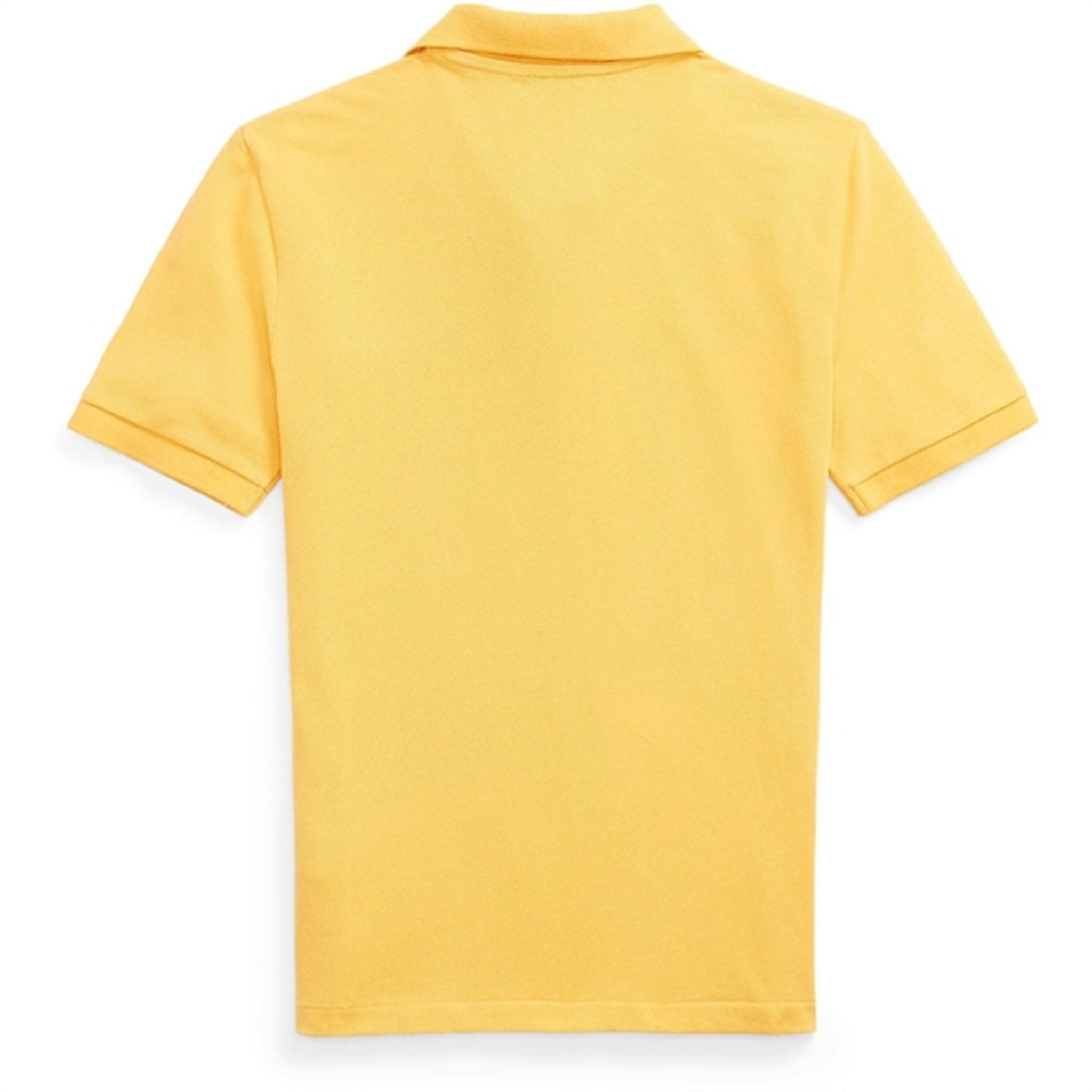 Polo Ralph Lauren Boys Polo Shirt Chrome Yellow 2