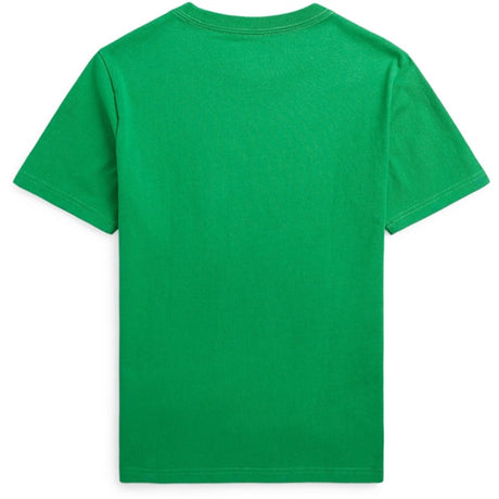 Polo Ralph Lauren Boys T-Shirt Preppy Green