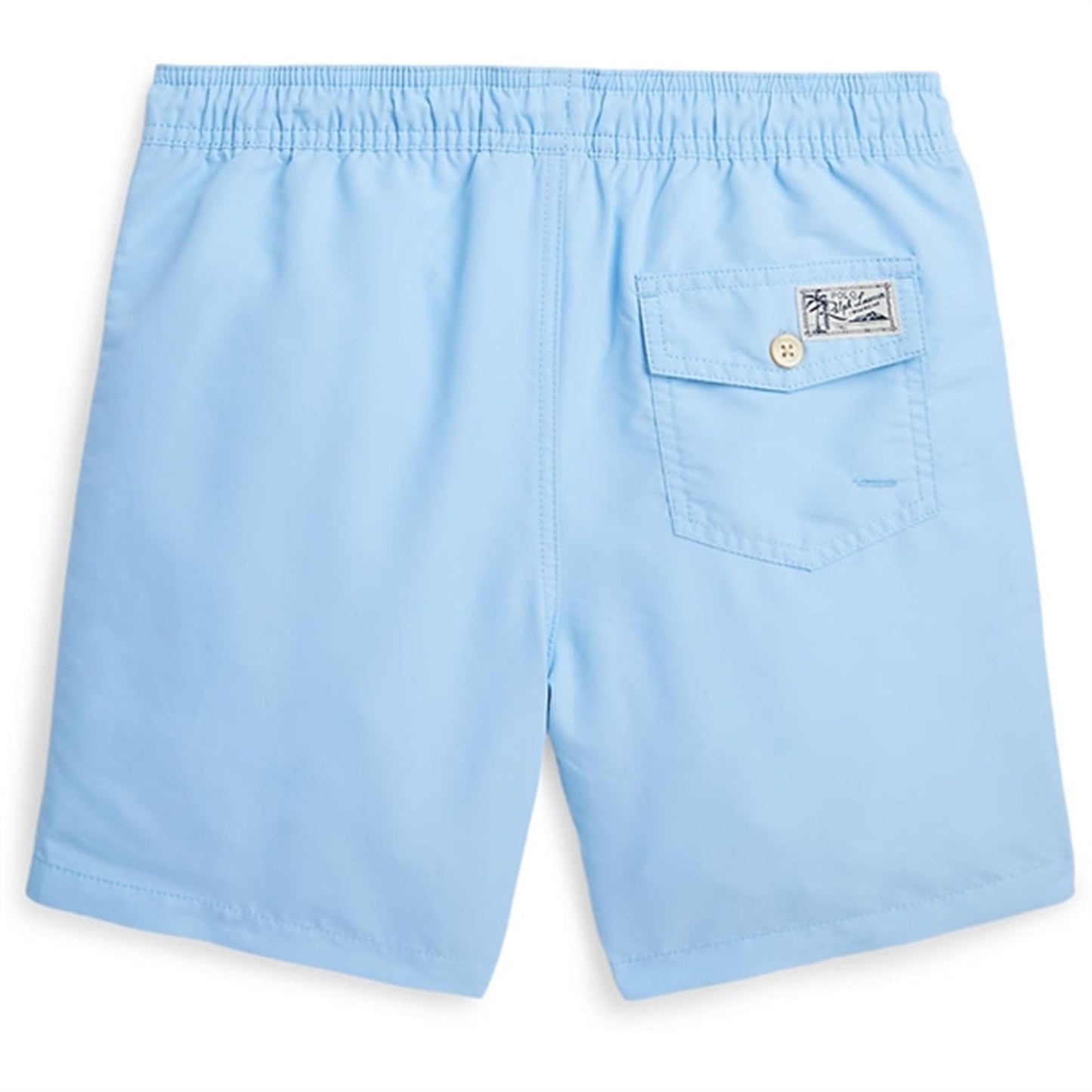 Polo Ralph Lauren Boy Swim Trunks Blue Hyacinth