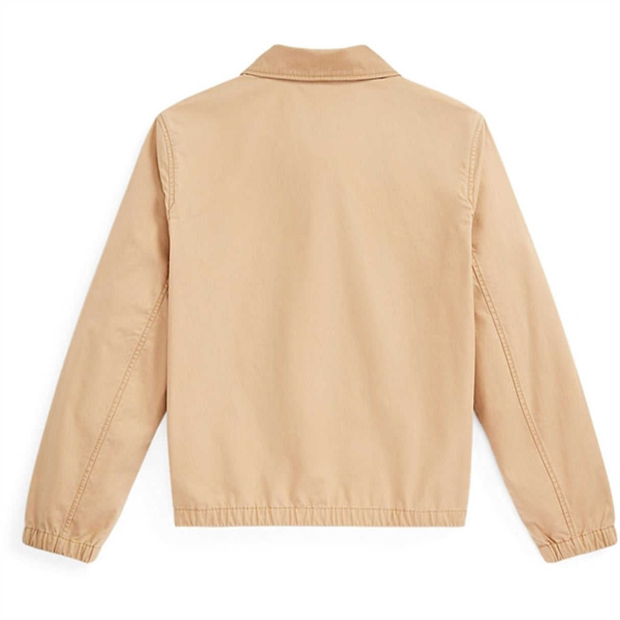 Polo Ralph Lauren Boy Windbreaker Jacket Cafe Tan