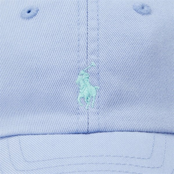 Ralph Lauren Baby Boy Cap Blue Hyacinth