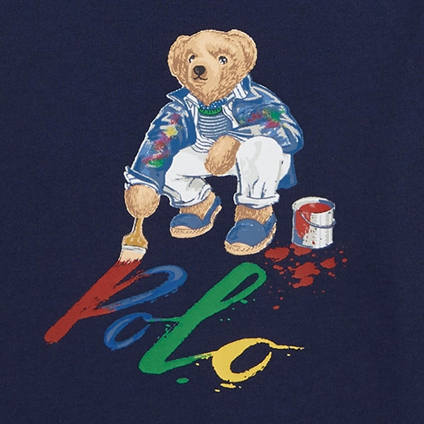 Ralph Lauren Baby Bear M. Knap Cr23 Navy
