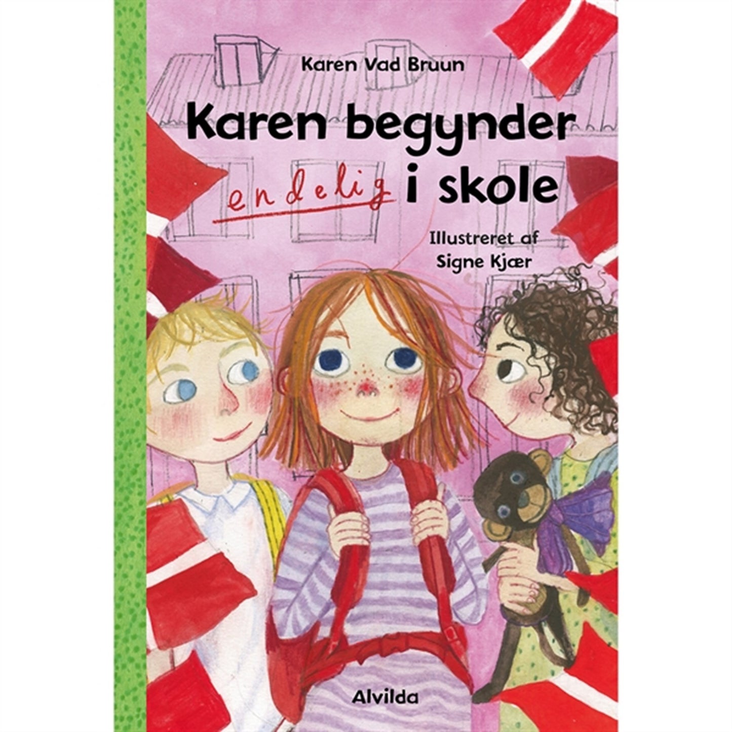 Alvilda Karen begynder ENDELIG i Skole