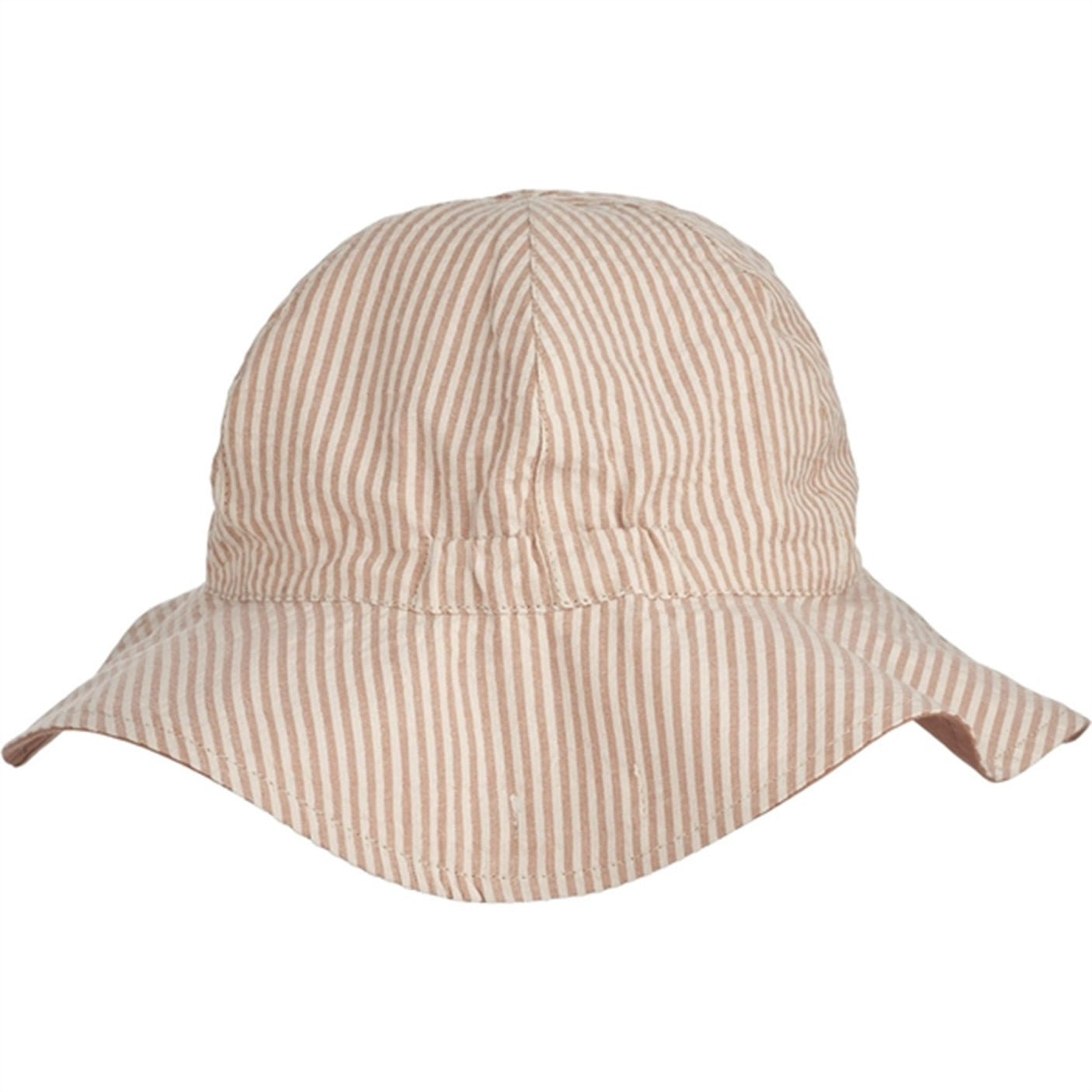Liewood Amelia Sun hat Stripe Tuscany Rose/Sandy
