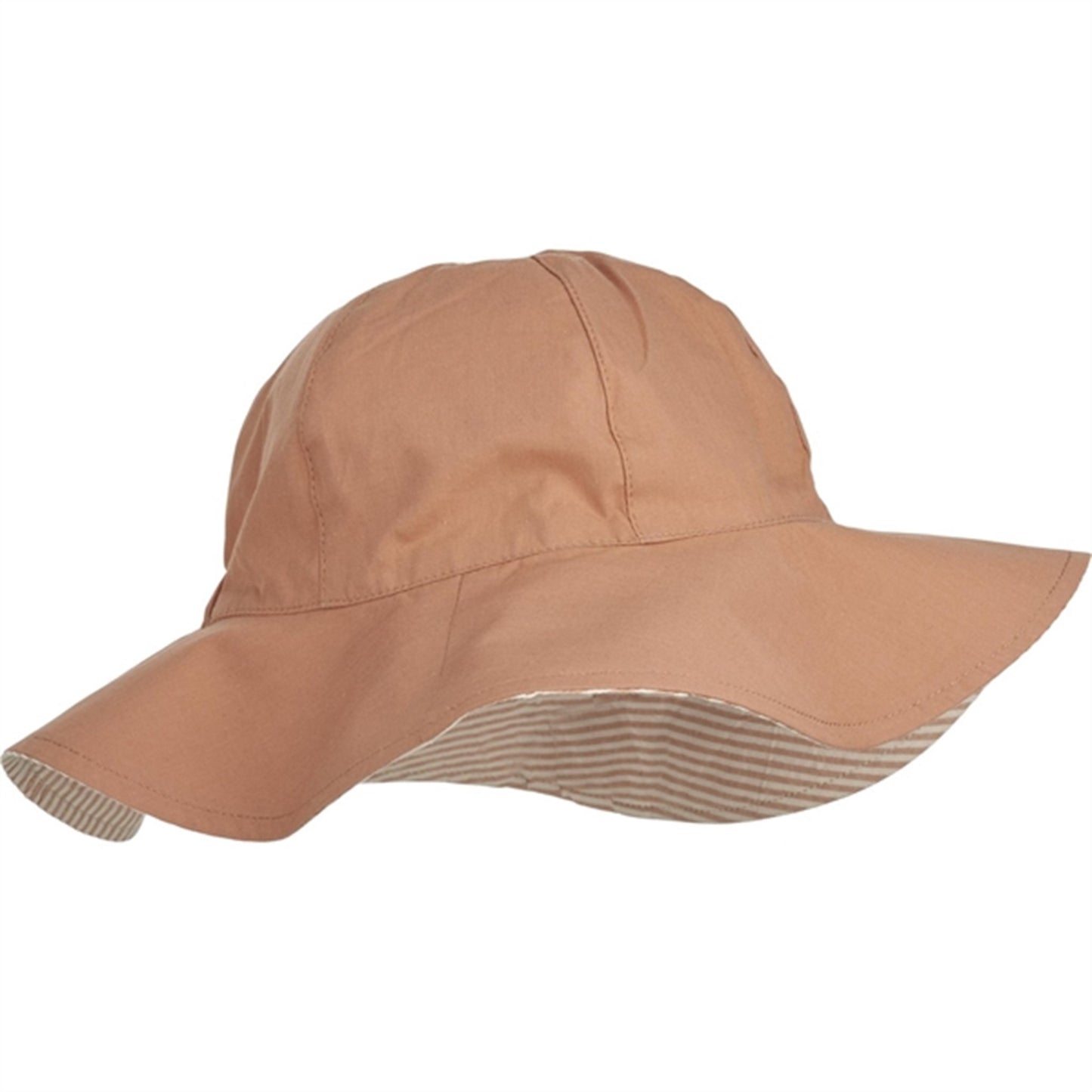 Liewood Amelia Sun hat Stripe Tuscany Rose/Sandy