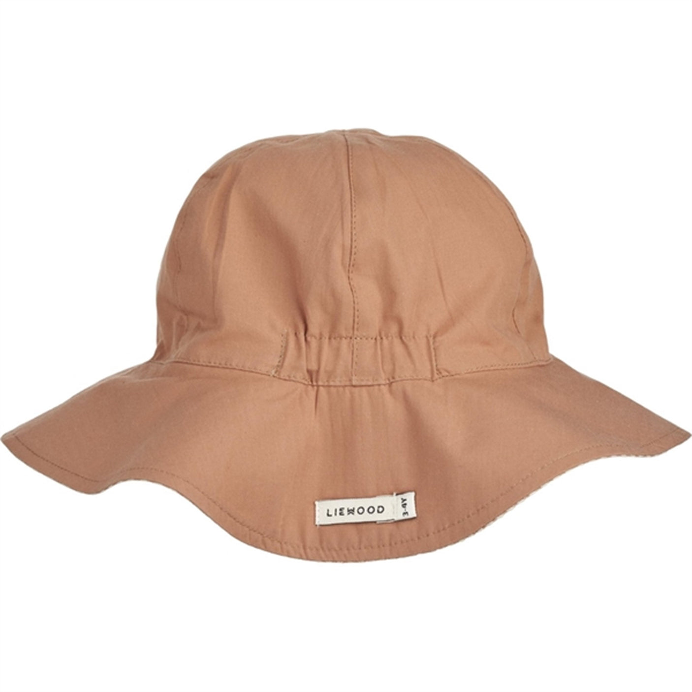 Liewood Amelia Sun hat Stripe Tuscany Rose/Sandy