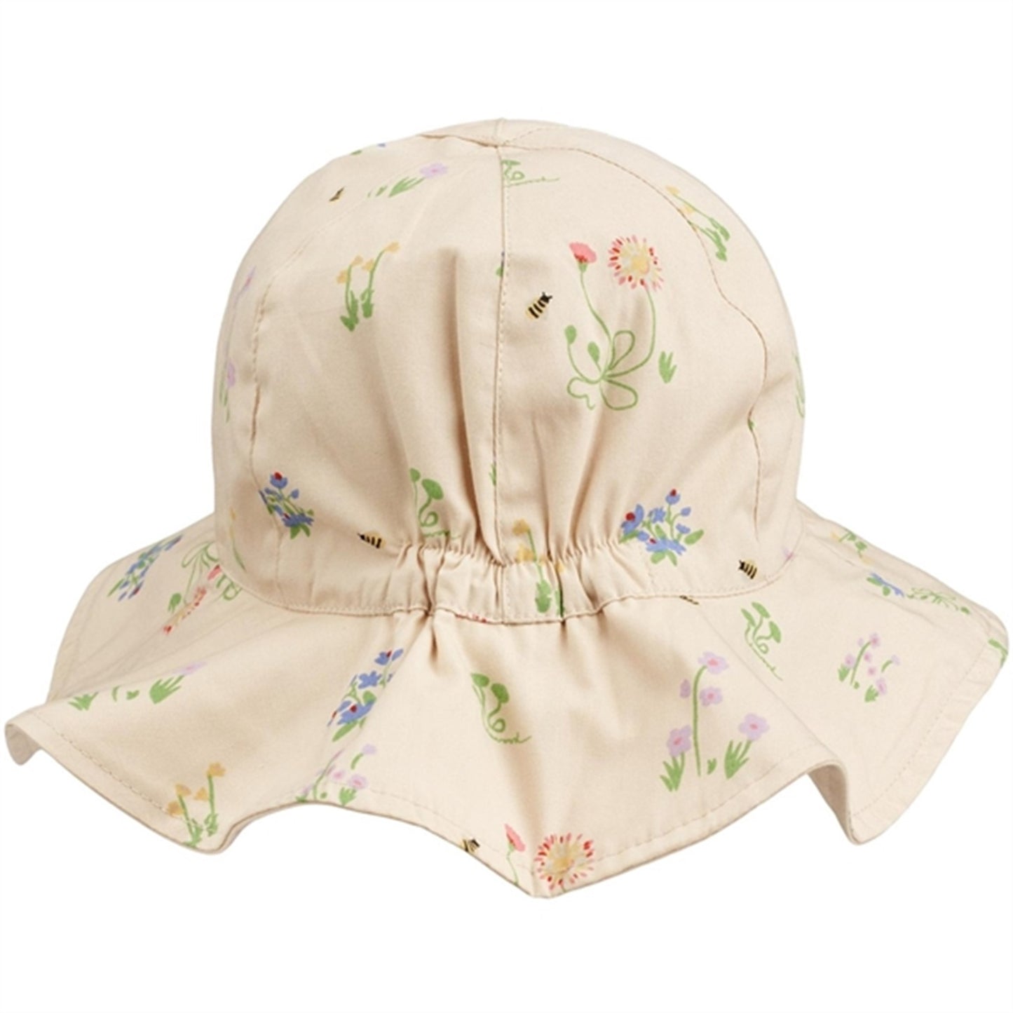 Liewood Amelia Reversible Sun Hat Flora Sandy Sandy