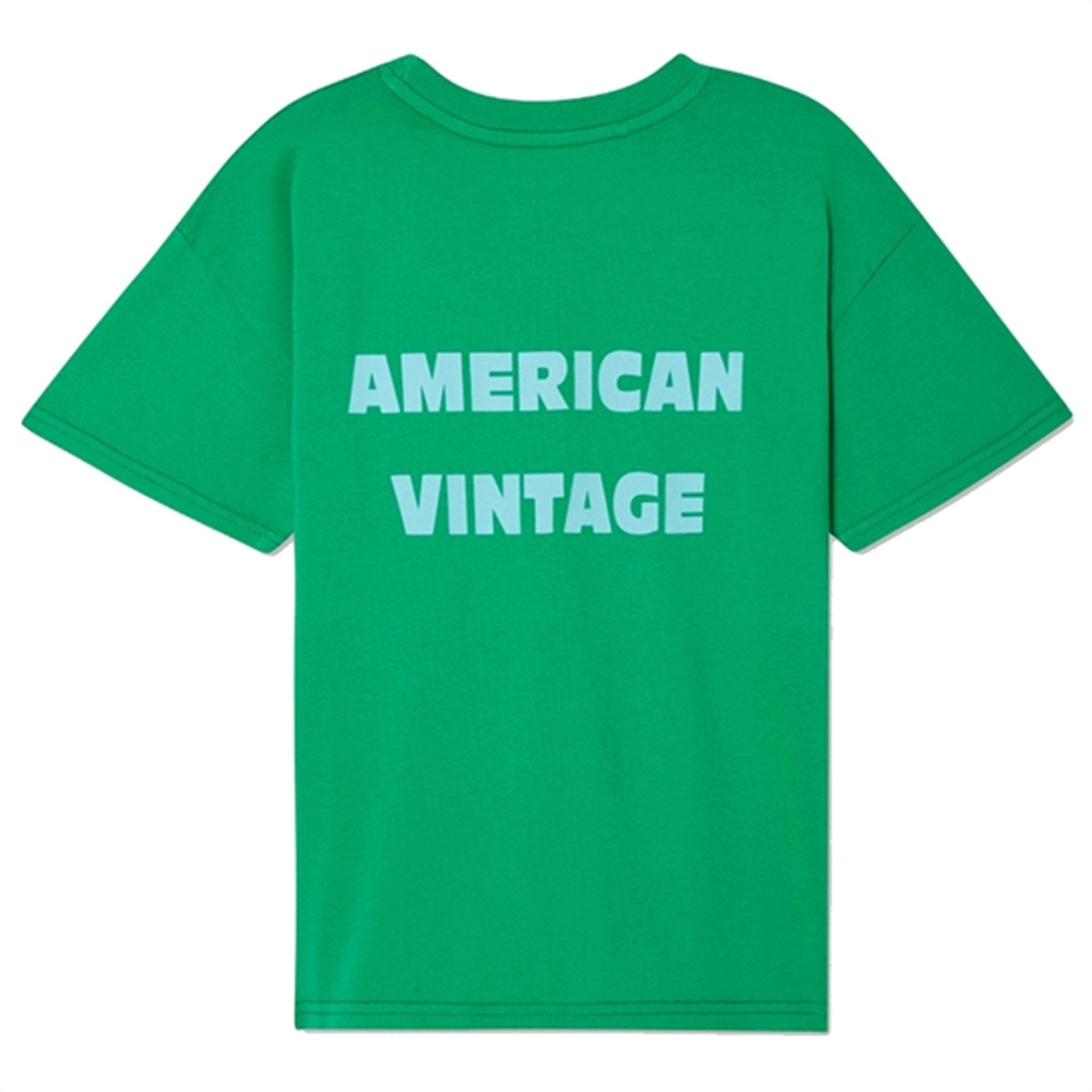American Vintage T-shirt Fizvalley White 2