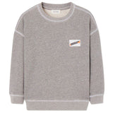 American Vintage Sweatshirt Gubcity Heather Grey