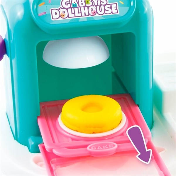 Gabby's Dollhouse - Cakey Cats Kitchen in Dough