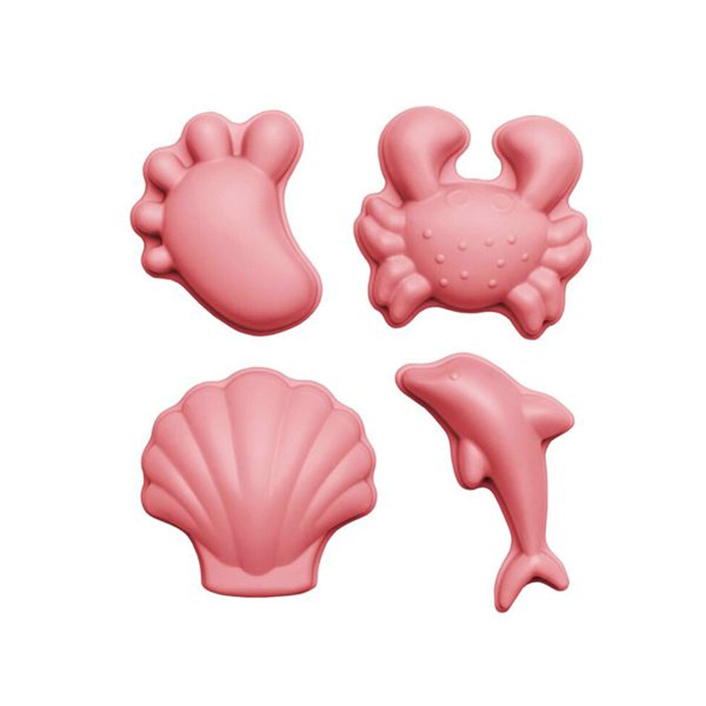 Scrunch Moulds Dusty Rose