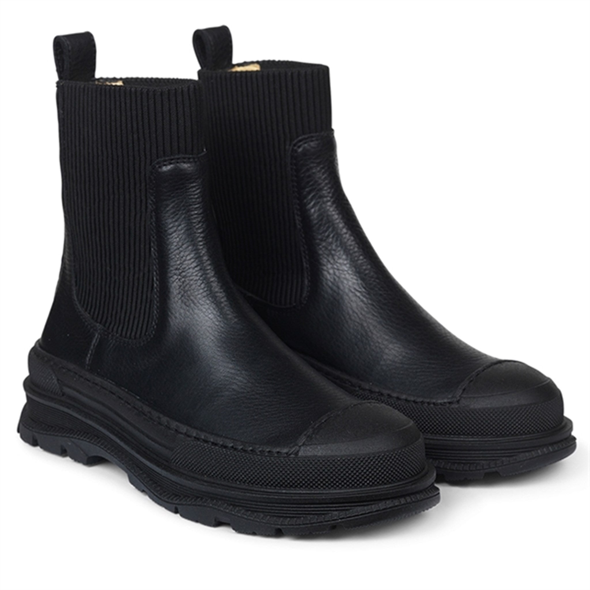 Angulus Boots w Track-sole Black/Black