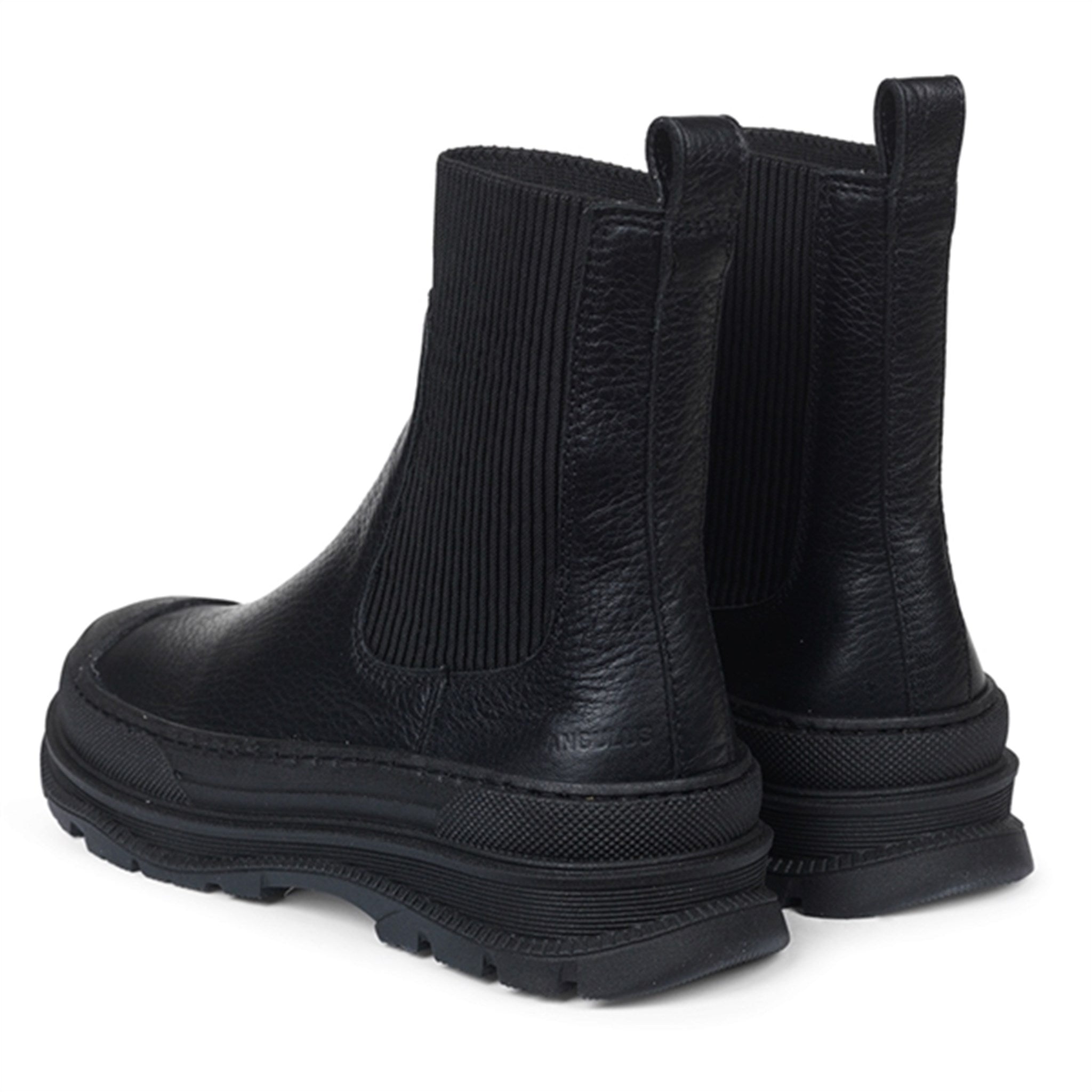 Angulus Boots w Track-sole Black/Black 3