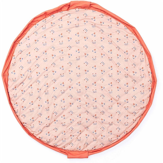 Play&Go 3-i-1 Play Mat Soft Animal Face