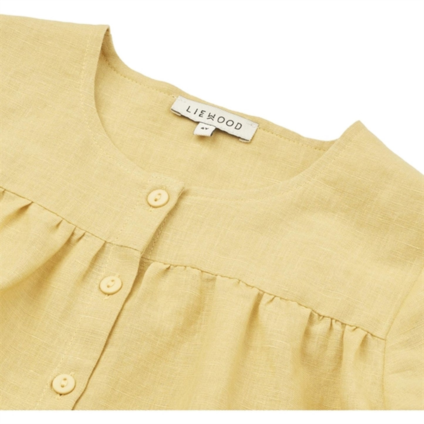 Liewood Crispy Corn Annaka Linen Top