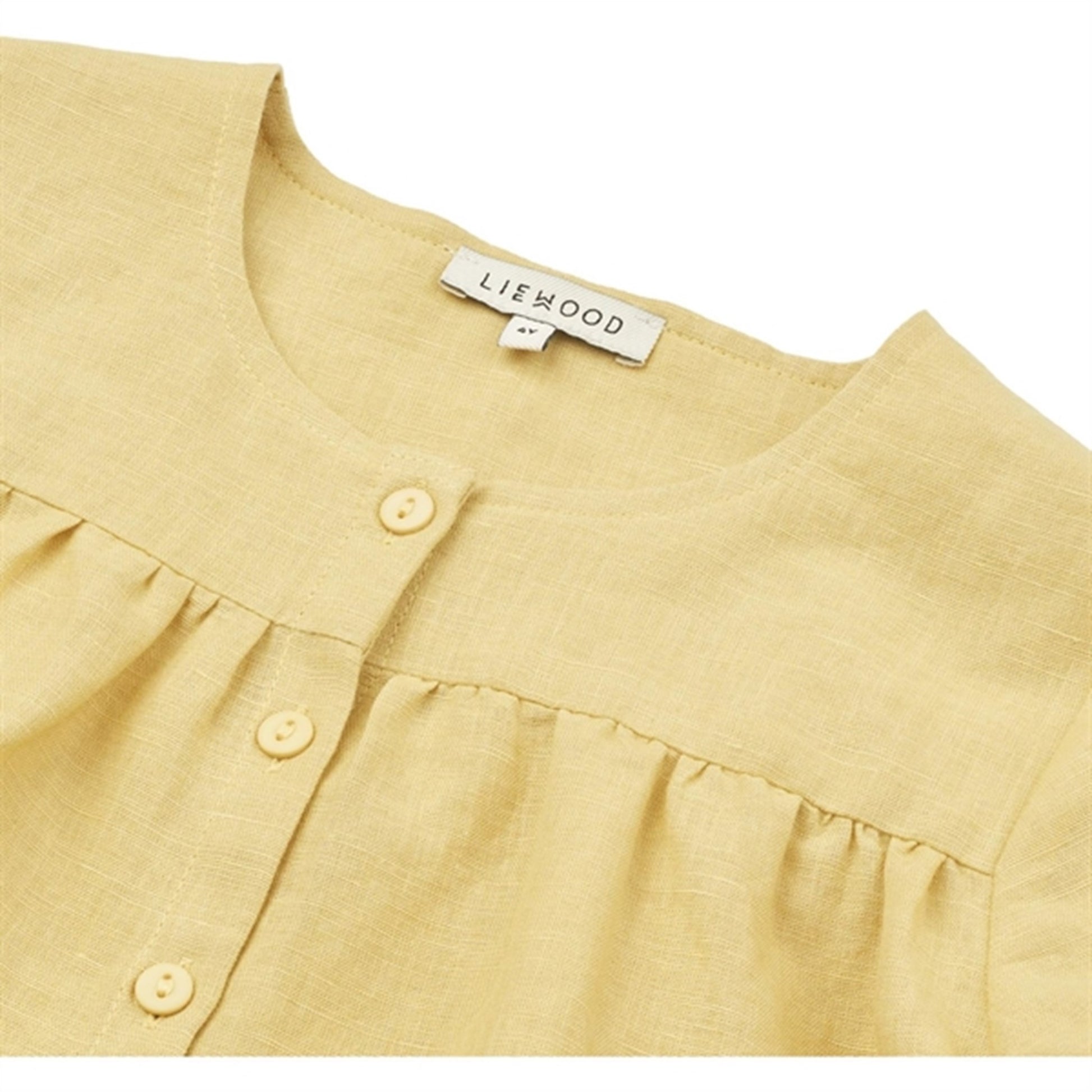Liewood Crispy Corn Annaka Linen Top