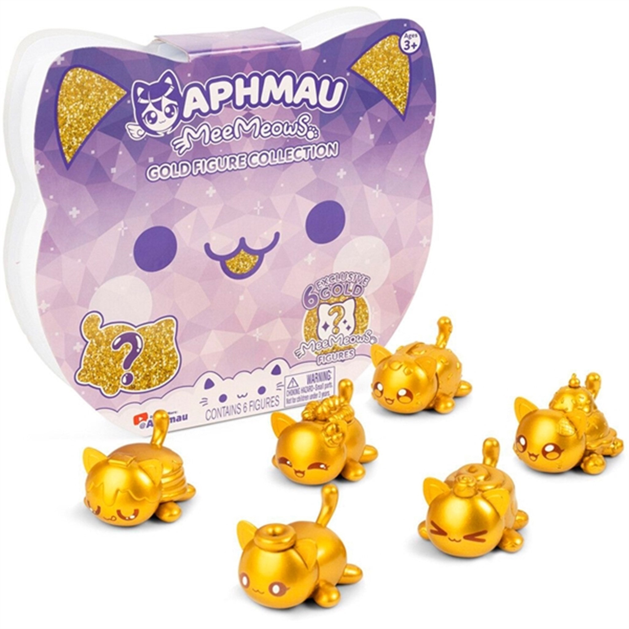 Aphmau Mystery MeeMeow Multi - Pack - Gold