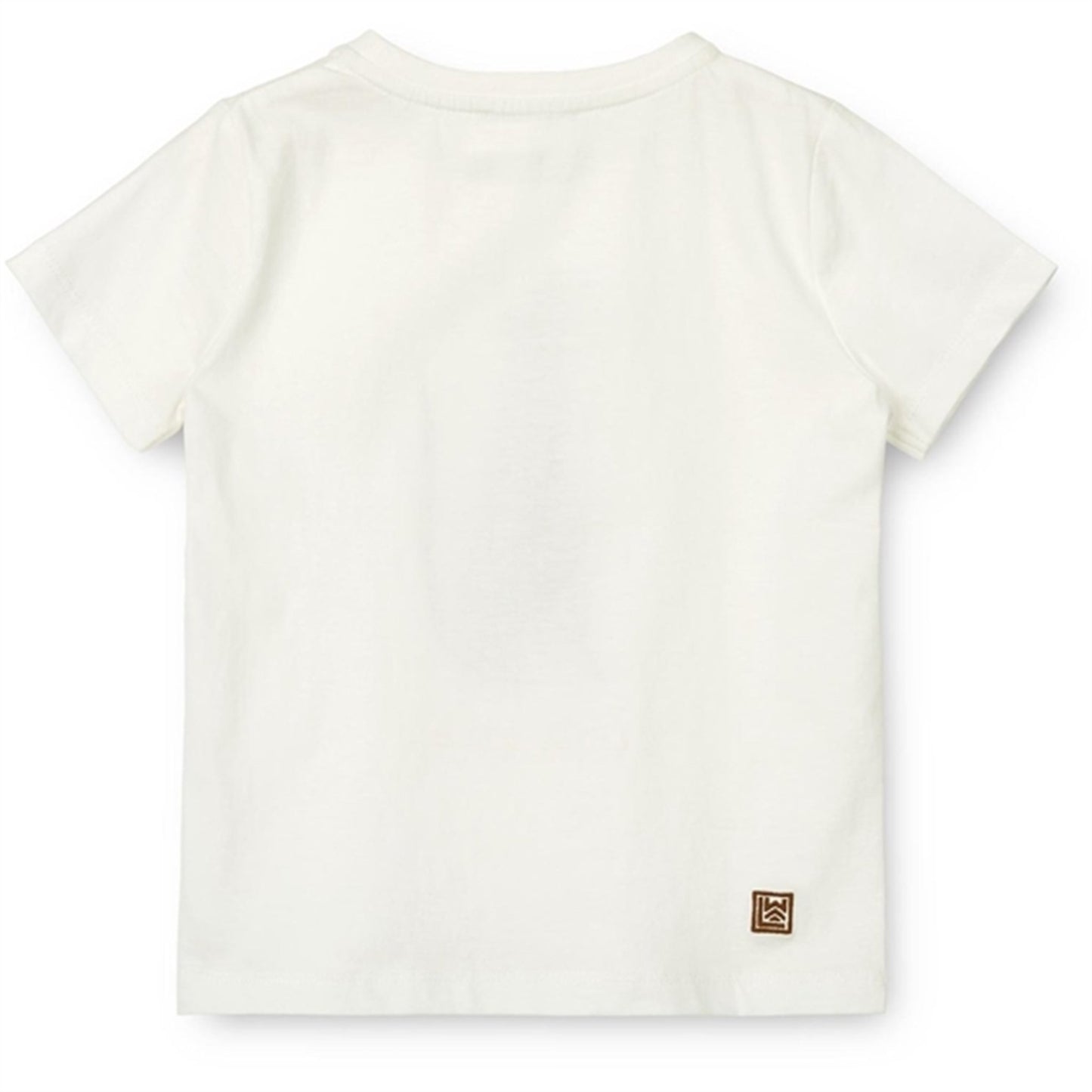 Liewood Leopard/Crisp White Apia Placement T-shirt