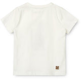 Liewood Leopard/Crisp White Apia Placement T-shirt